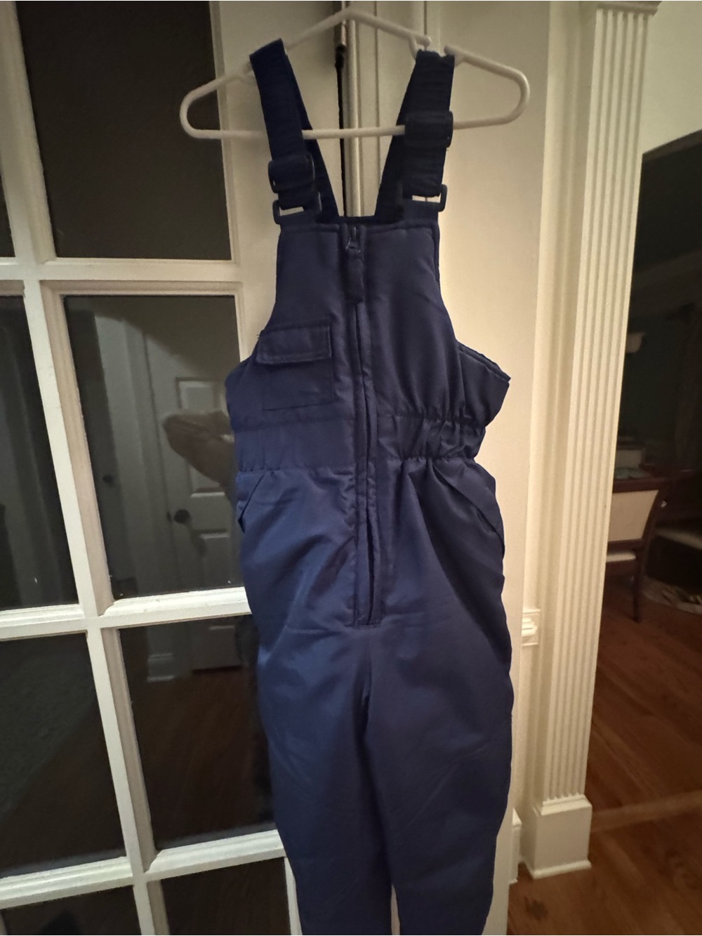 Snozu Navy Blue Kids Snow Bib Overalls